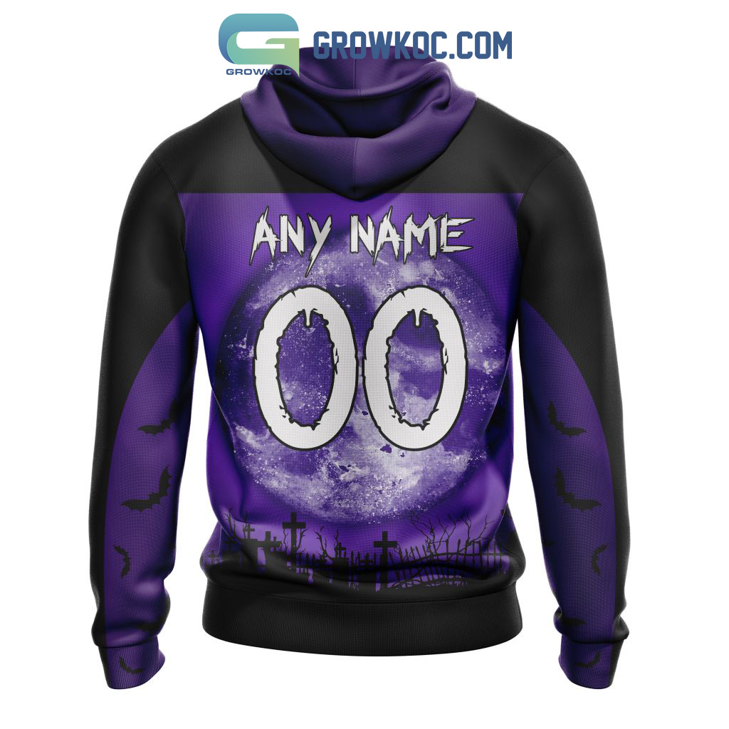 Minnesota Vikings NFL Special Halloween Night Concepts Kits Hoodie T Shirt  - Growkoc