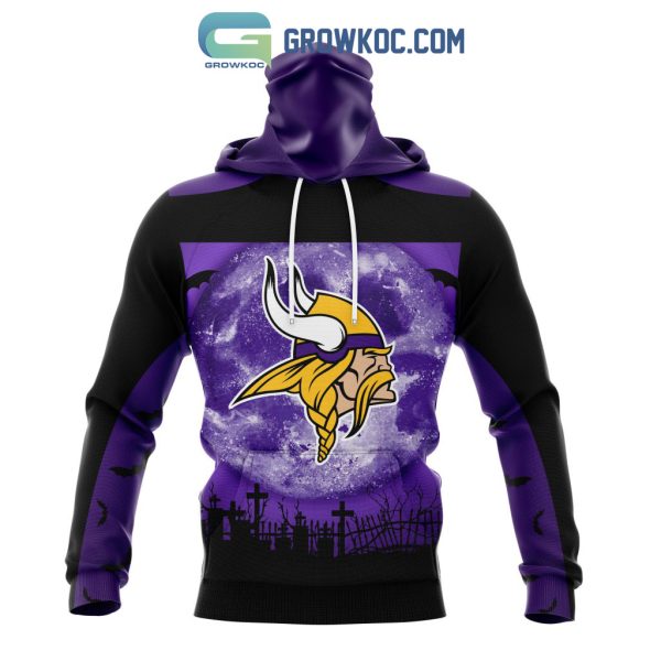 Minnesota Vikings NFL Special Halloween Night Concepts Kits Hoodie T Shirt