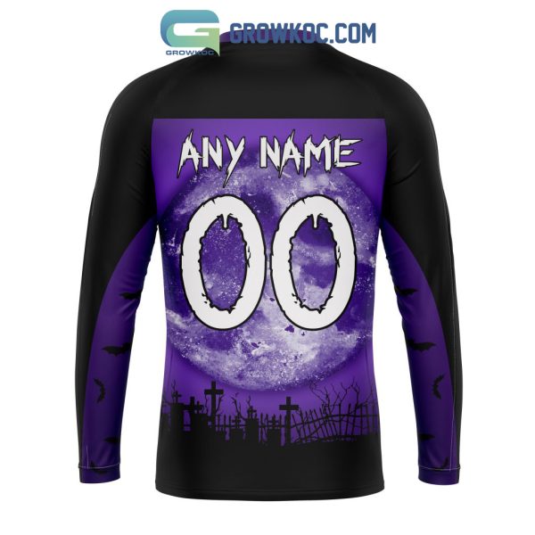 Minnesota Vikings NFL Special Halloween Night Concepts Kits Hoodie T Shirt