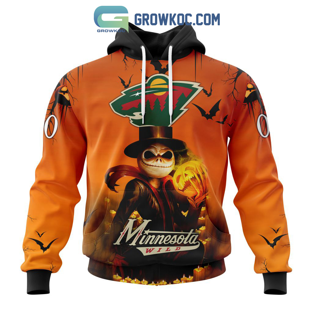 NHL Minnesota Wild Personalized Special Design With Northern Lights Hoodie  T-Shirt - Growkoc