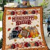 Minnesota Golden Gophers NCAA Football Welcome Fall Pumpkin Halloween Fleece Blanket Quilt