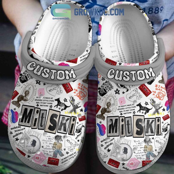 MitSki Washing Machine Heart Custom Clogs Crocs