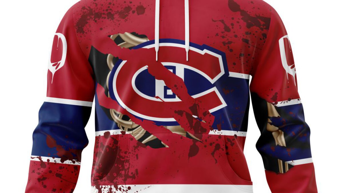 Nhl Montreal Canadiens Jersey Concepts 3D Hockey Jersey Limited