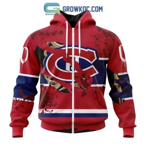Montreal Canadiens NHL Special Design Jersey With Your Ribs For Halloween Hoodie T Shirt