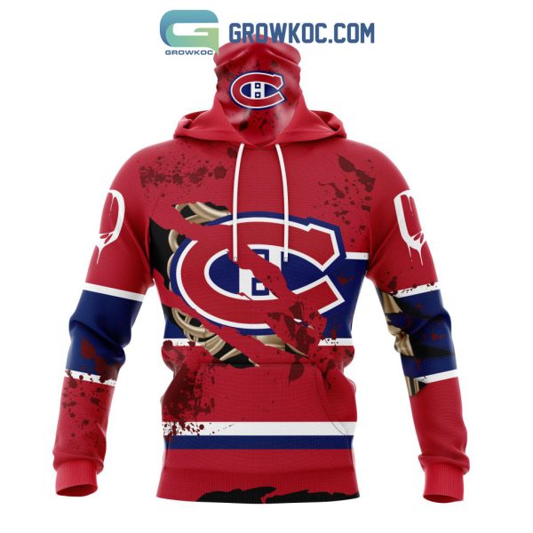 Montreal Canadiens NHL Special Design Jersey With Your Ribs For Halloween Hoodie T Shirt