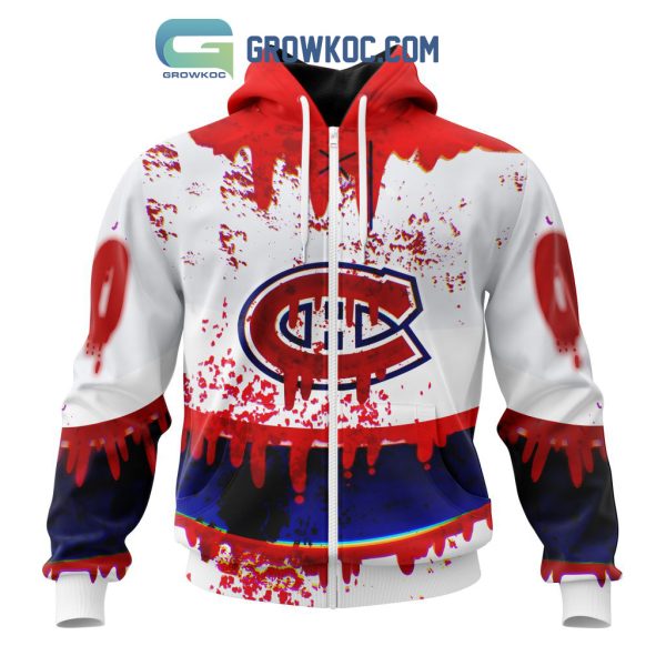 Montreal Canadiens NHL Special Jersey For Halloween Night Hoodie T Shirt