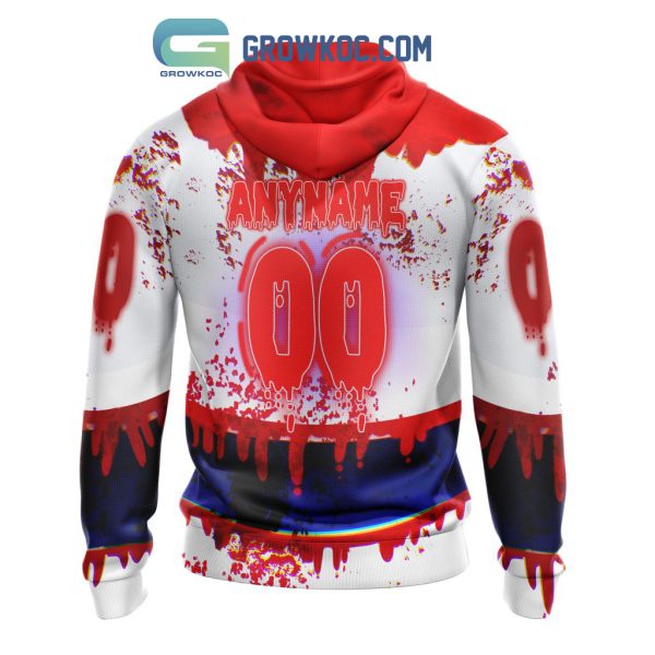 Montreal Canadiens NHL Special Jersey For Halloween Night Hoodie T Shirt