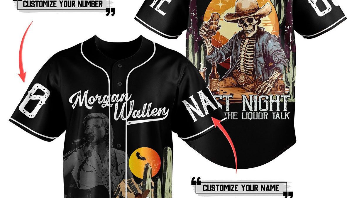 Morgan Wallen Good Girls Gone Missin Personalized Baseball Jersey - Growkoc