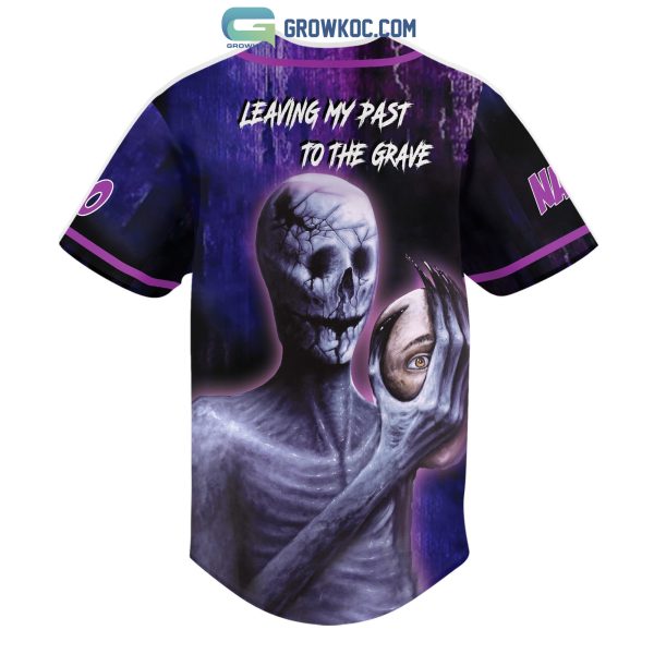 Motionless In White Leaving My Past To The Grave Personalized Baseball Jersey