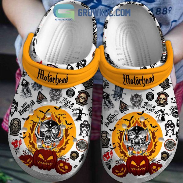 Motor Head Trick Or Treat Happy Halloween Clogs Crocs