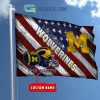 NCAA Nebraska Cornhuskers Custom Name USA House Garden Flag