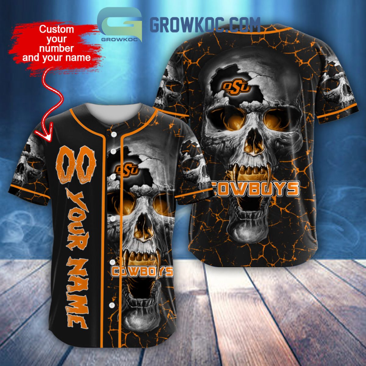 Oklahoma State Cowboys baseball skeleton shirt, hoodie, sweater