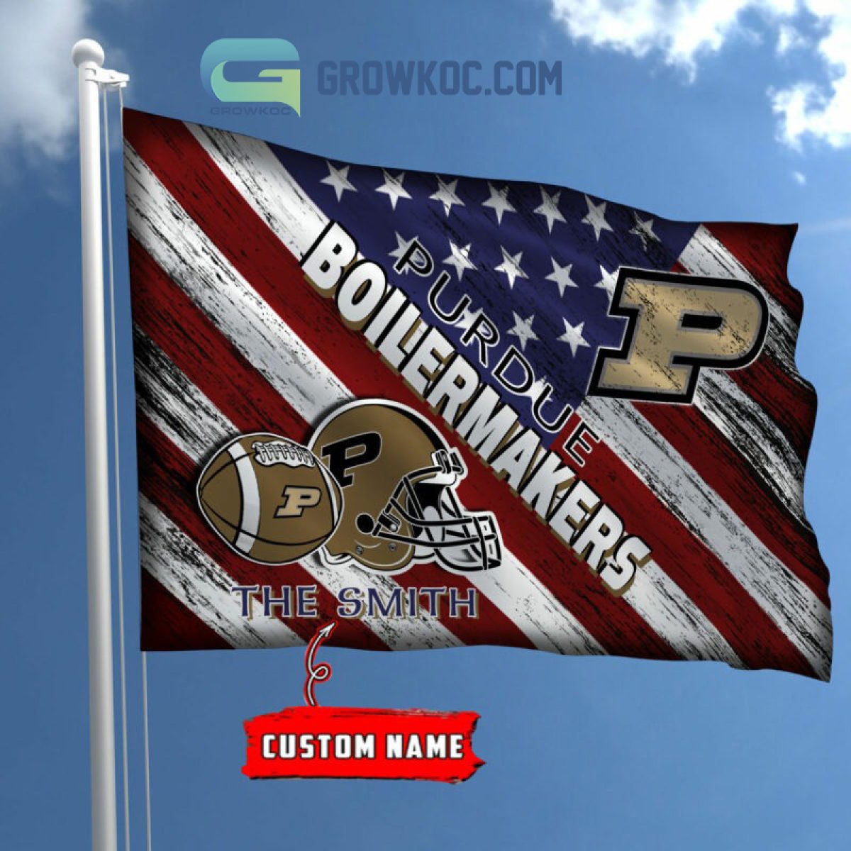 Custom Football Flag 