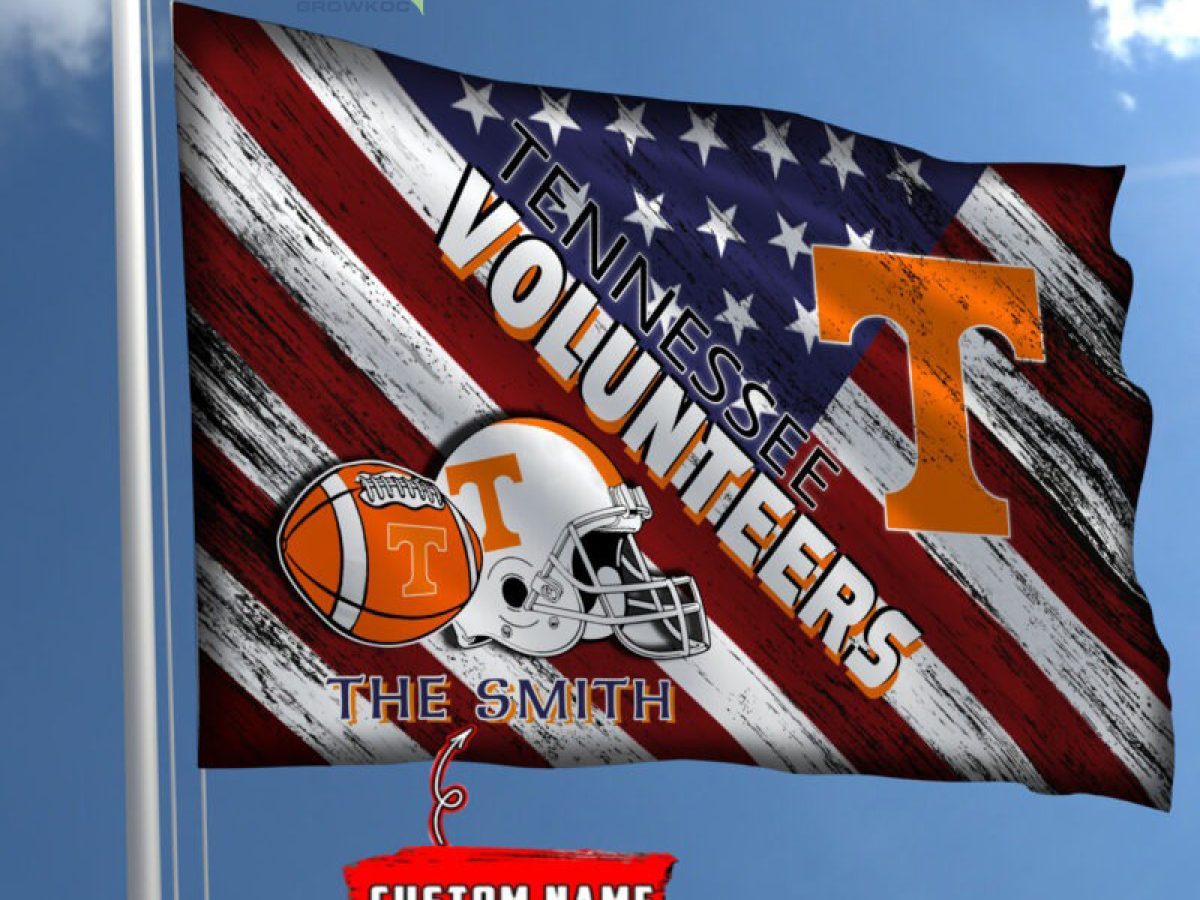 Tennessee Volunteers Go Vols Clogs Crocs - Growkoc