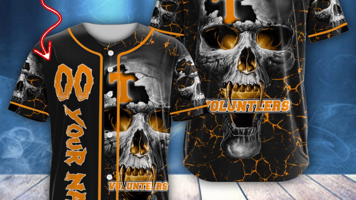 Tennessee Collegiate Baseball Jersey Fully Customizable -  Finland