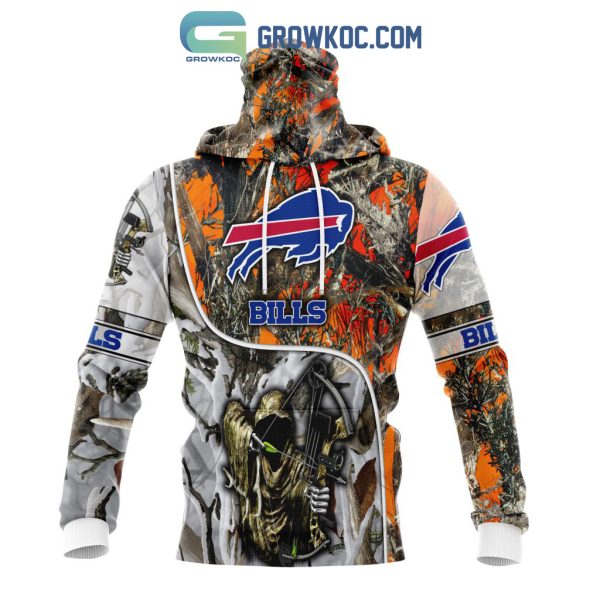 NFL Buffalo Bills Special Fall And Winter Bow Hunting Personalized Hoodie T Shirt