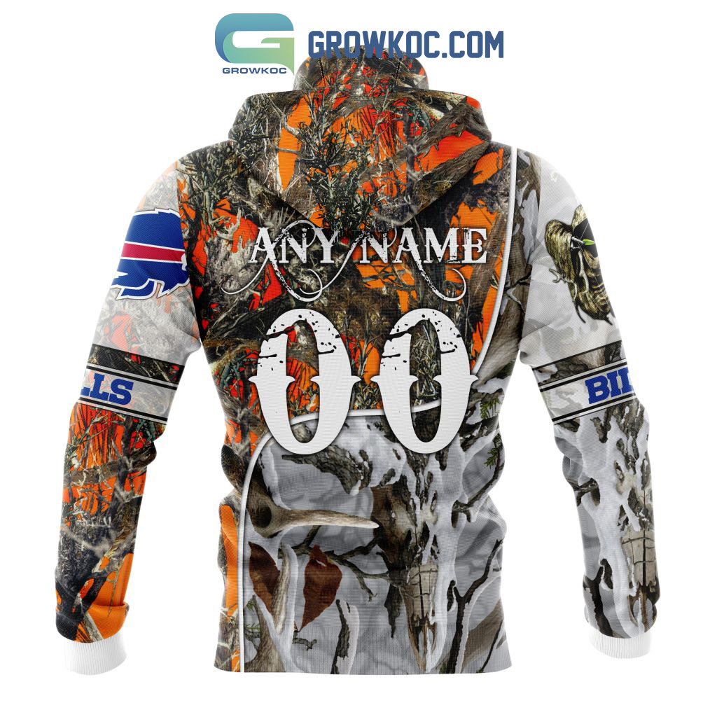 Buffalo Bills NFL Special Camo Hunting Personalized Hoodie T Shirt - Growkoc