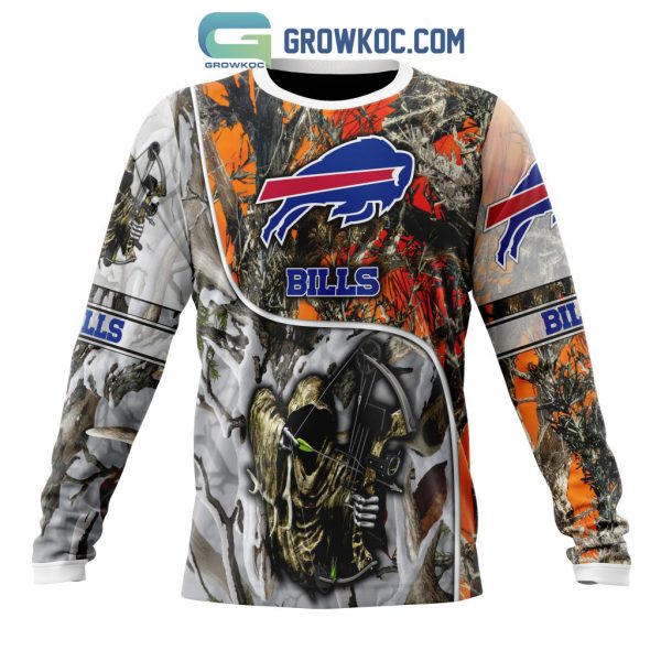 NFL Buffalo Bills Special Fall And Winter Bow Hunting Personalized Hoodie T Shirt