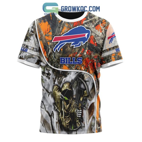 NFL Buffalo Bills Special Fall And Winter Bow Hunting Personalized Hoodie T Shirt