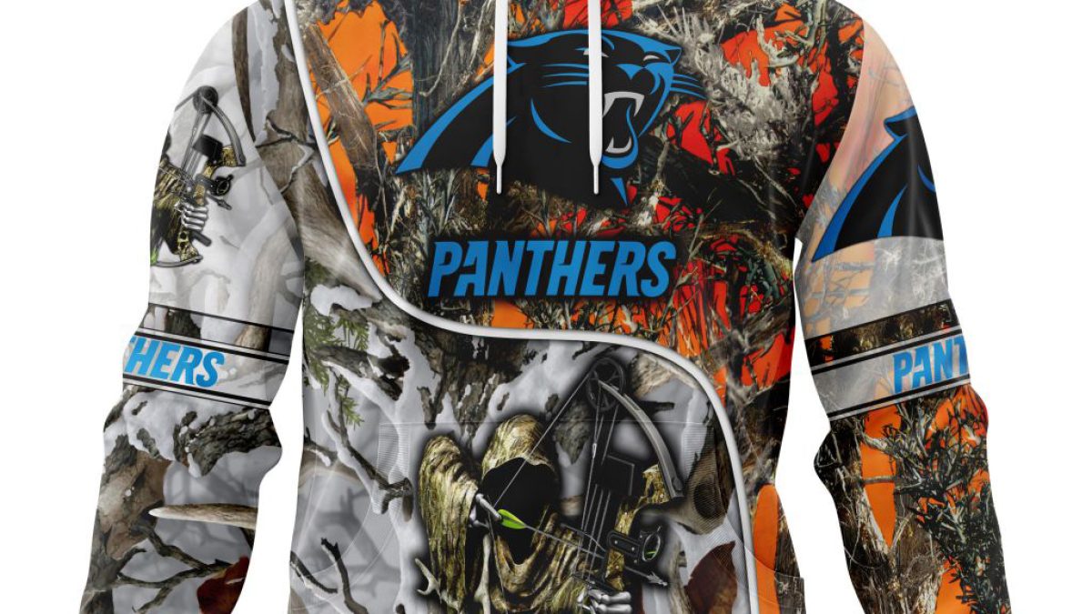 Carolina Panthers NFL Special Camo Hunting Personalized Hoodie T Shirt -  Growkoc