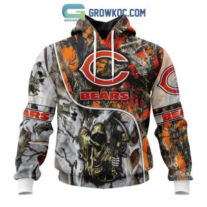 NFL Chicago Bears Special Fall And Winter Bow Hunting Personalized Hoodie T Shirt
