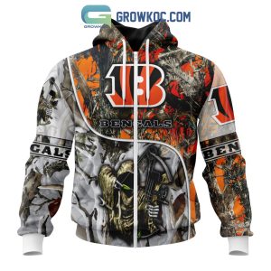 NFL Cincinnati Bengals Special Fall And Winter Bow Hunting Personalized Hoodie T Shirt