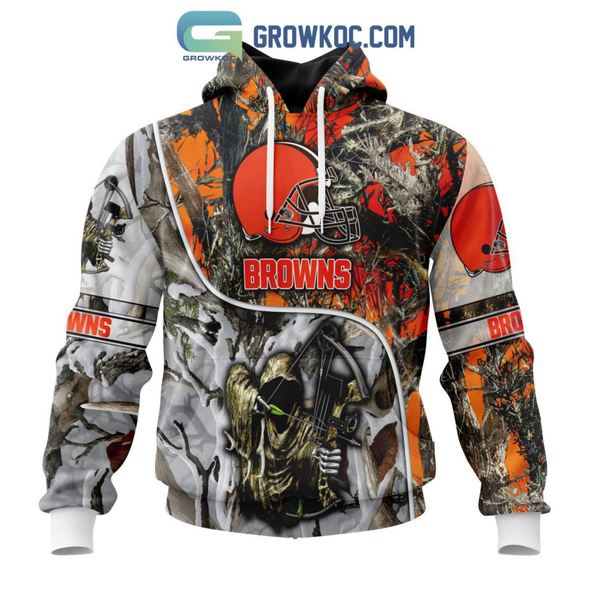 Dallas Cowboys NFL Special Camo Hunting Personalized Hoodie T Shirt -  Growkoc