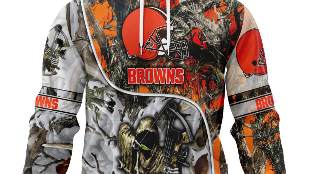 NFL Cleveland Browns Special Fall And Winter Bow Hunting