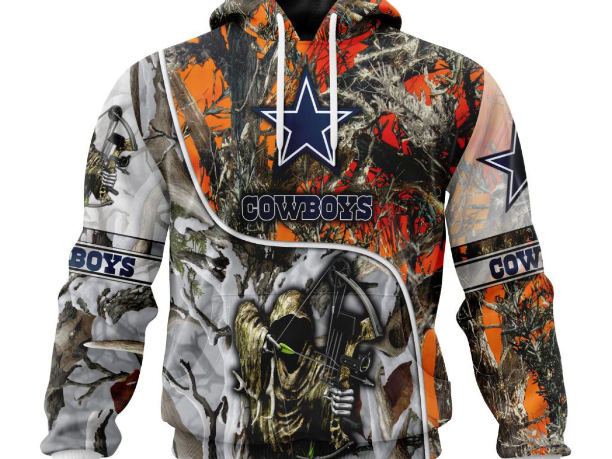 military dallas cowboys hoodie
