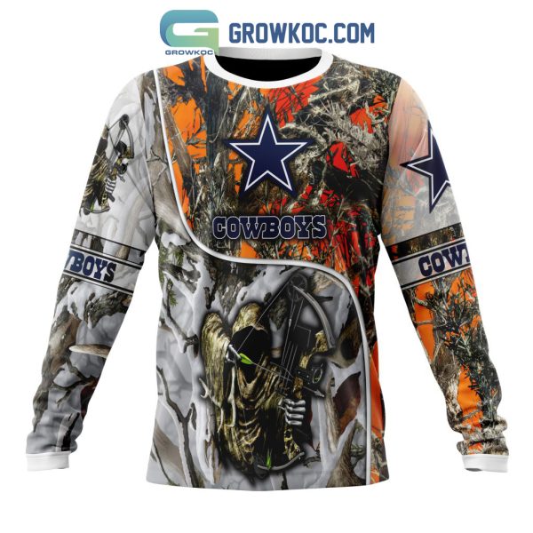 NFL Dallas Cowboys Special Fall And Winter Bow Hunting Personalized Hoodie T Shirt