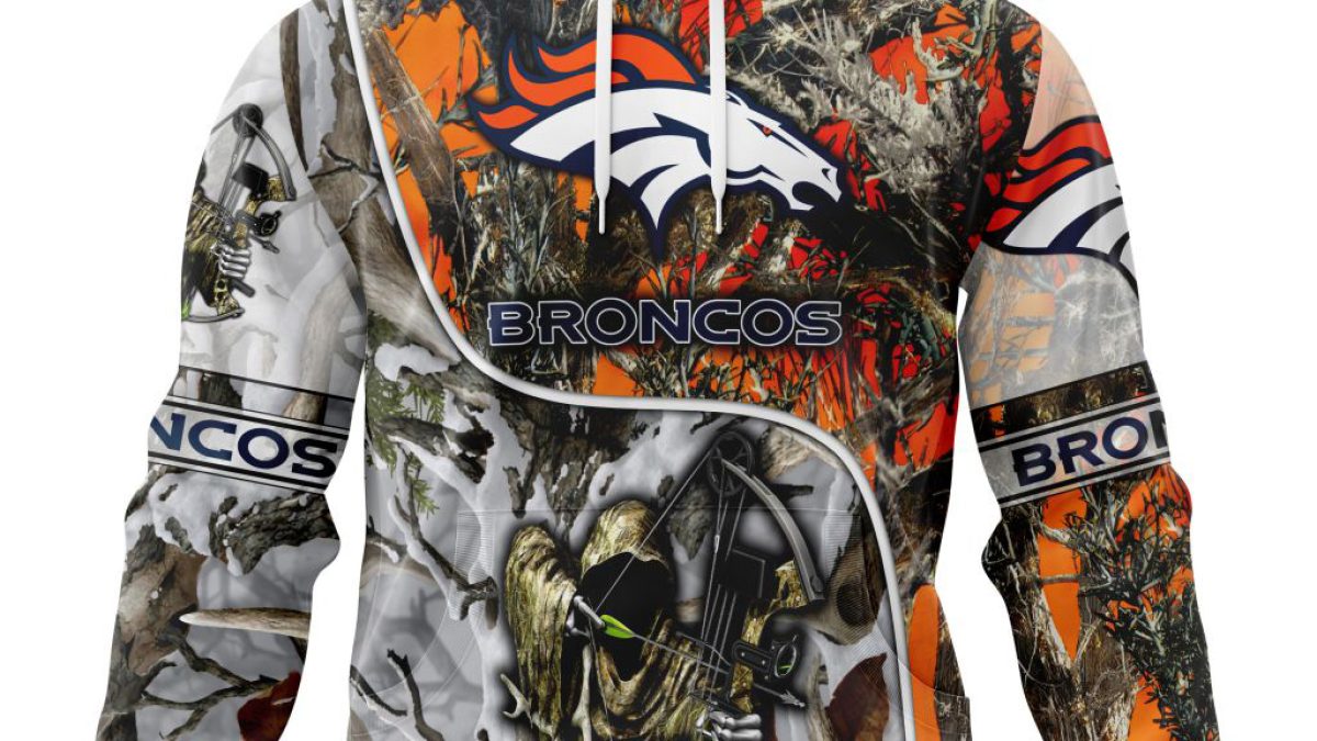 Denver Broncos NFL Special Camo Hunting Personalized Hoodie T