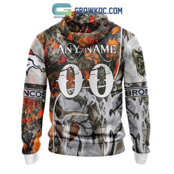 NFL Denver Broncos Special Fall And Winter Bow Hunting Personalized Hoodie T Shirt