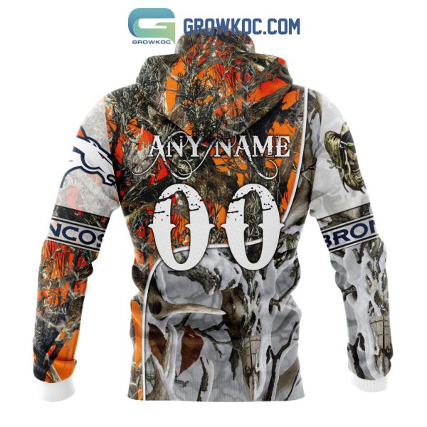 NFL Denver Broncos Special Fall And Winter Bow Hunting Personalized Hoodie T Shirt