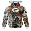 NFL Detroit Lions Special Fall And Winter Bow Hunting Personalized Hoodie T Shirt