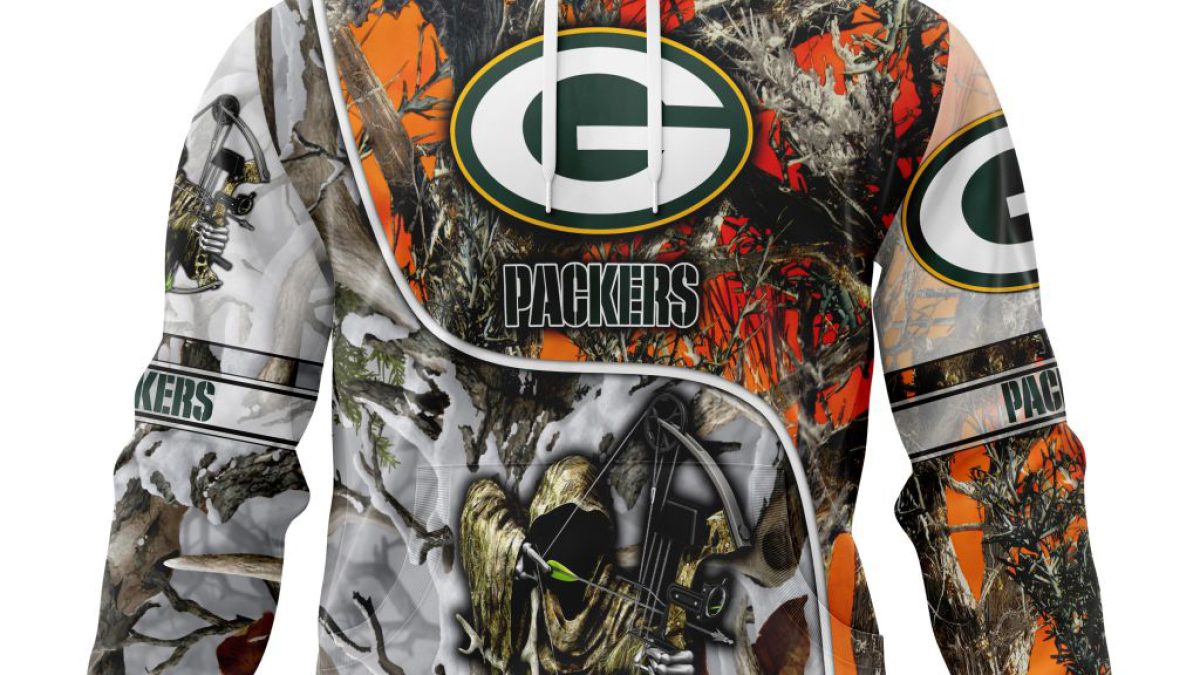 green bay packers camo shirt