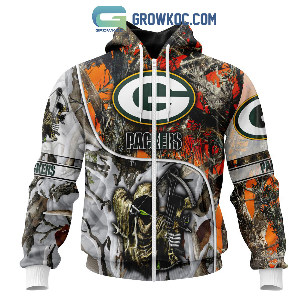 NFL Green Bay Packers Special Fall And Winter Bow Hunting Personalized  Hoodie T Shirt - Growkoc