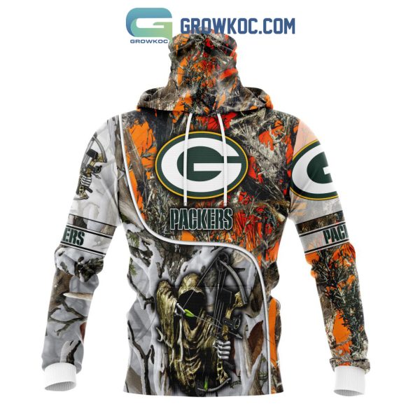 NFL Green Bay Packers Special Fall And Winter Bow Hunting Personalized Hoodie T Shirt