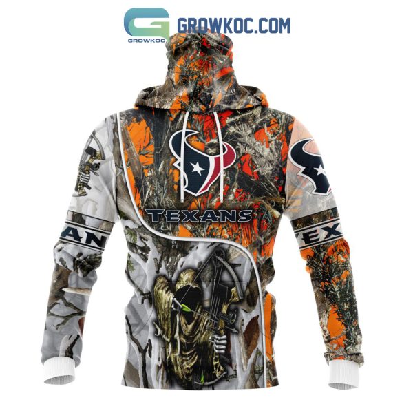 NFL Houston Texans Special Fall And Winter Bow Hunting Personalized Hoodie T Shirt