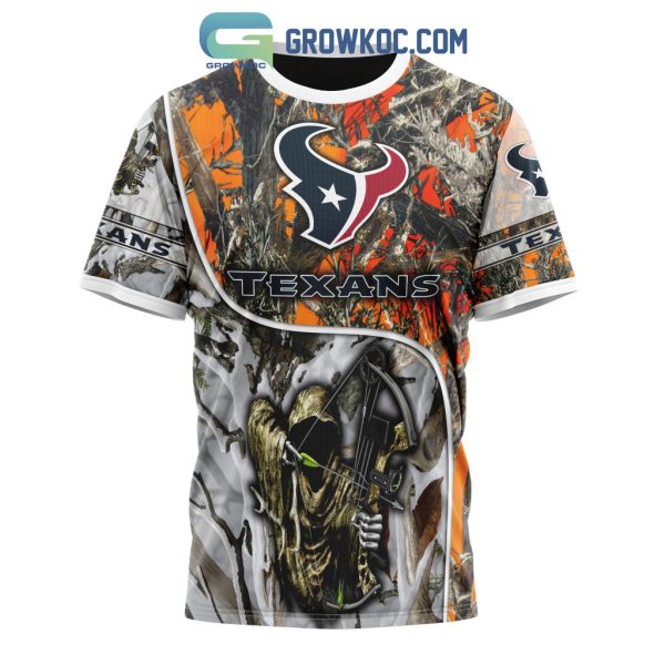 NFL Houston Texans Special Fall And Winter Bow Hunting Personalized Hoodie T Shirt