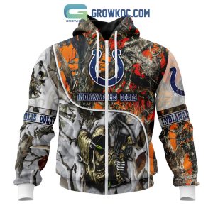 NFL Indianapolis Colts Special Fall And Winter Bow Hunting Personalized  Hoodie T Shirt - Growkoc