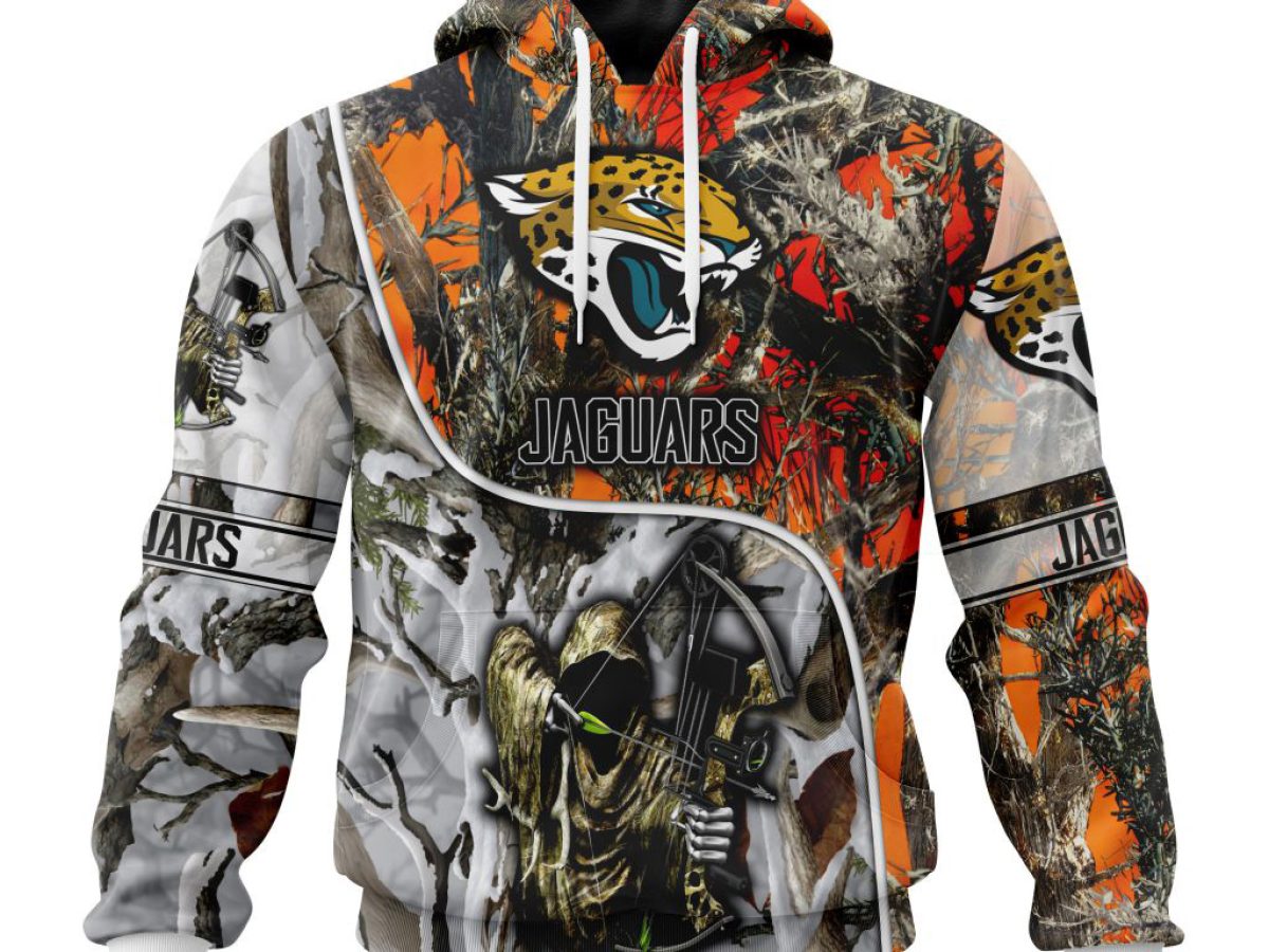 NFL Jacksonville Jaguars Special Fall And Winter Bow Hunting Personalized  Hoodie T Shirt - Growkoc