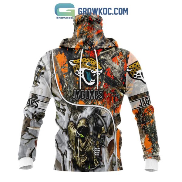 NFL Jacksonville Jaguars Special Fall And Winter Bow Hunting Personalized Hoodie T Shirt