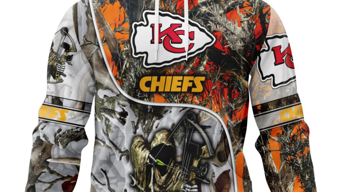 NFL Kansas City Chiefs Special Fall And Winter Bow Hunting Personalized  Hoodie T Shirt - Growkoc