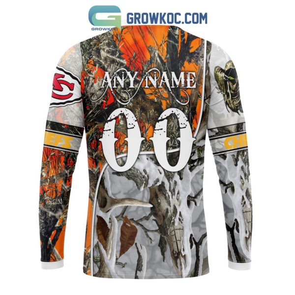 NFL Kansas City Chiefs Special Fall And Winter Bow Hunting Personalized Hoodie T Shirt