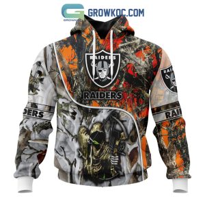 NFL Las Vegas Raiders Special Fall And Winter Bow Hunting Personalized Hoodie T Shirt