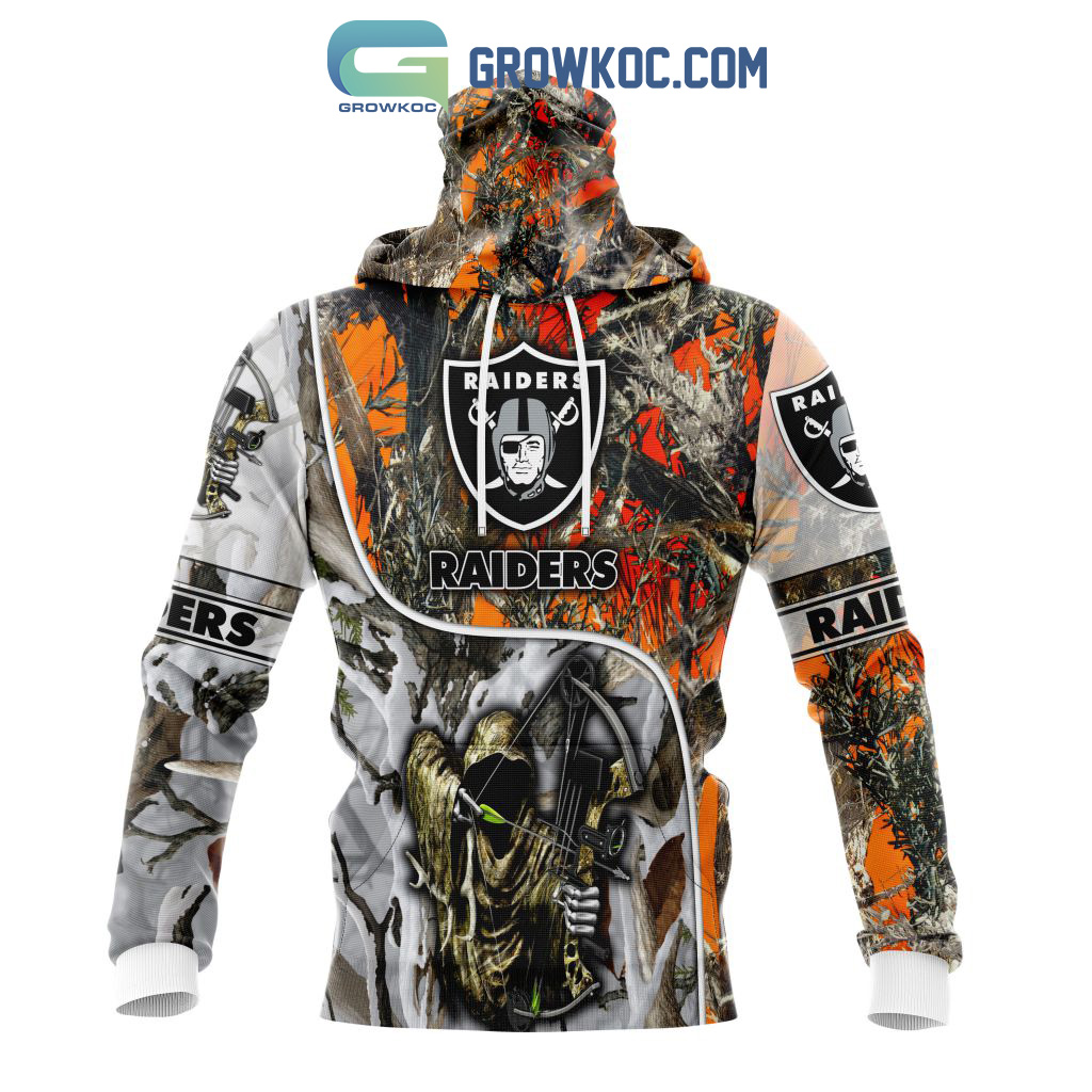 NFL Las Vegas Raiders Special Fall And Winter Bow Hunting Personalized  Hoodie T Shirt - Growkoc