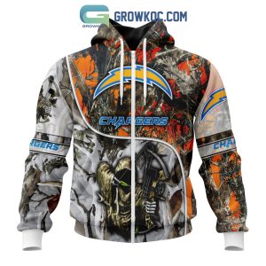 NFL Los Angeles Chargers Special Fall And Winter Bow Hunting Personalized Hoodie T Shirt