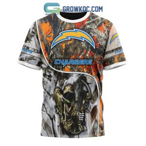 Los Angeles Chargers NFL Special Camo Hunting Personalized Hoodie T Shirt -  Growkoc