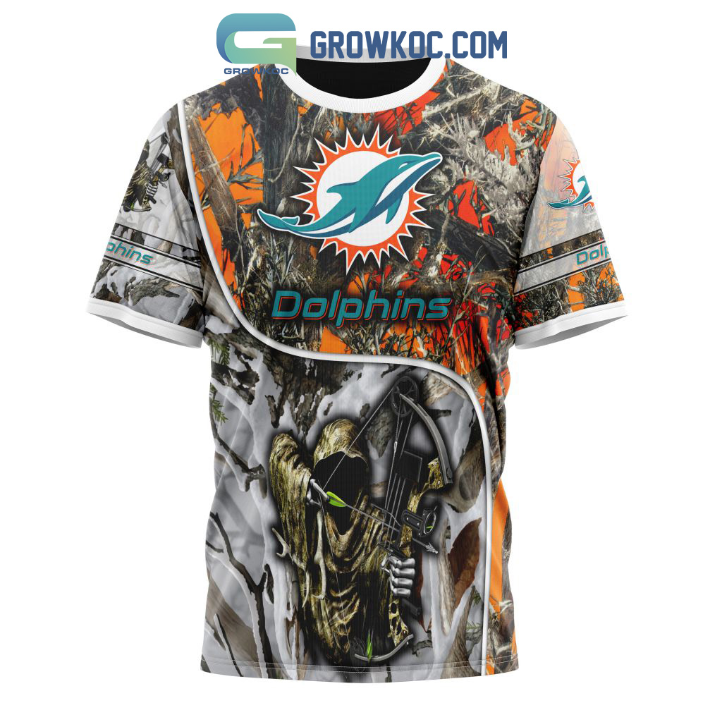 Miami Dolphins NFL Personalized Home Jersey Hoodie T Shirt - Growkoc