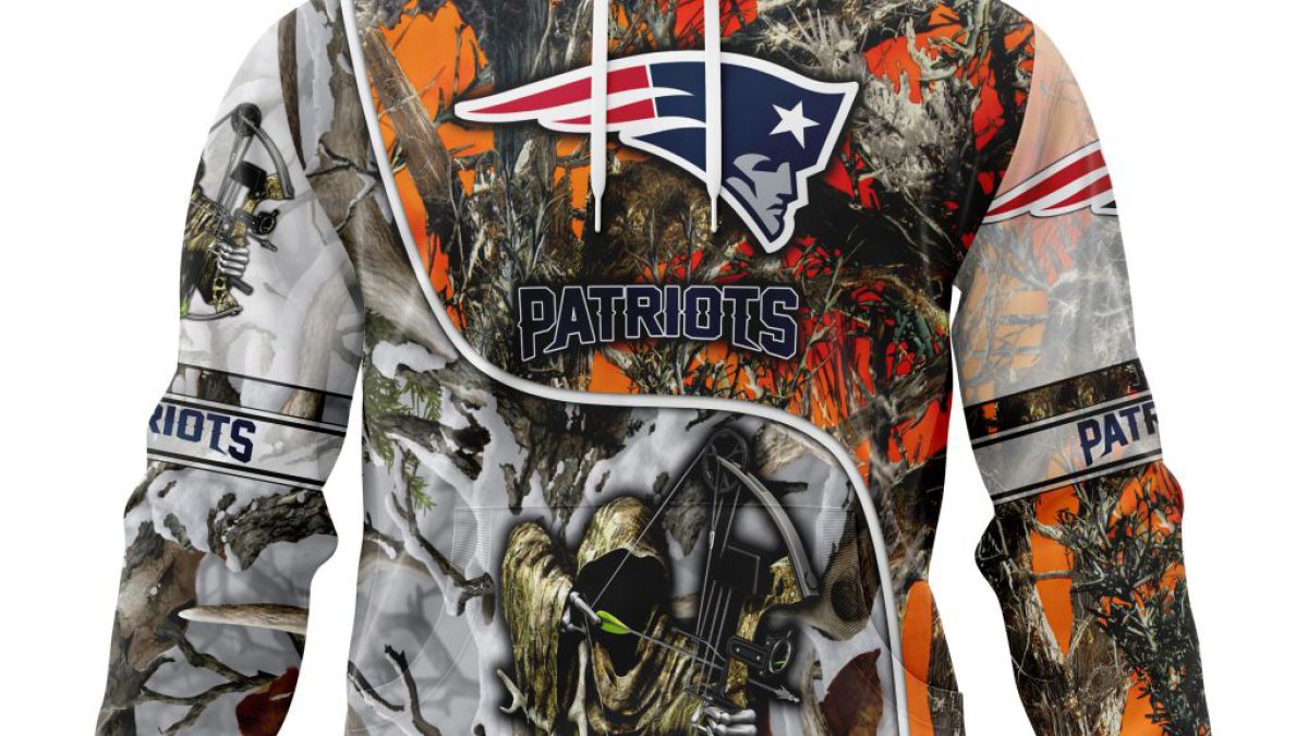 New England Patriots NFL Special Camo Hunting Personalized Hoodie T Shirt -  Growkoc